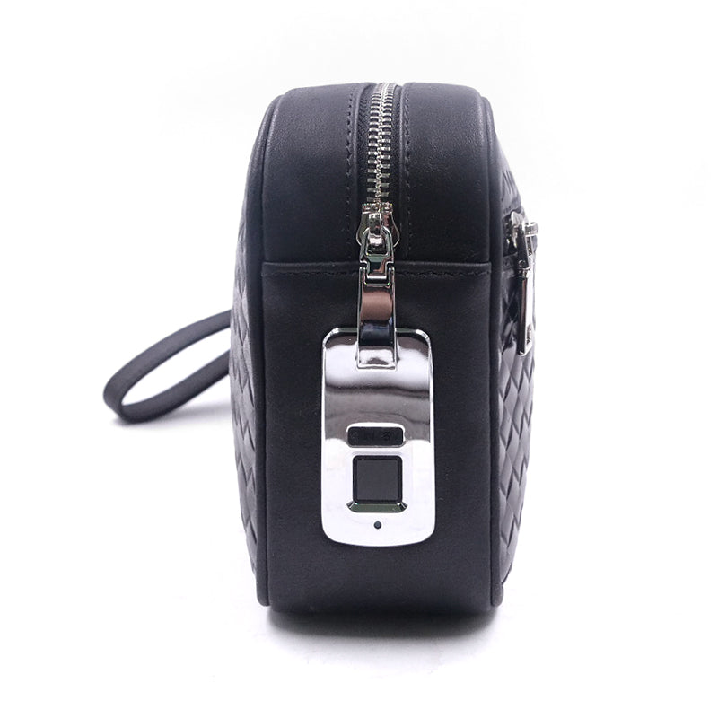 High-end crossbody chest bag with fingerprint lock