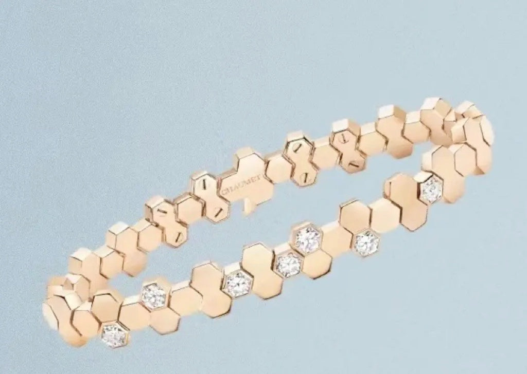 Hexagon bracelet