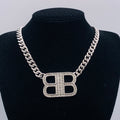 B- Necklace
