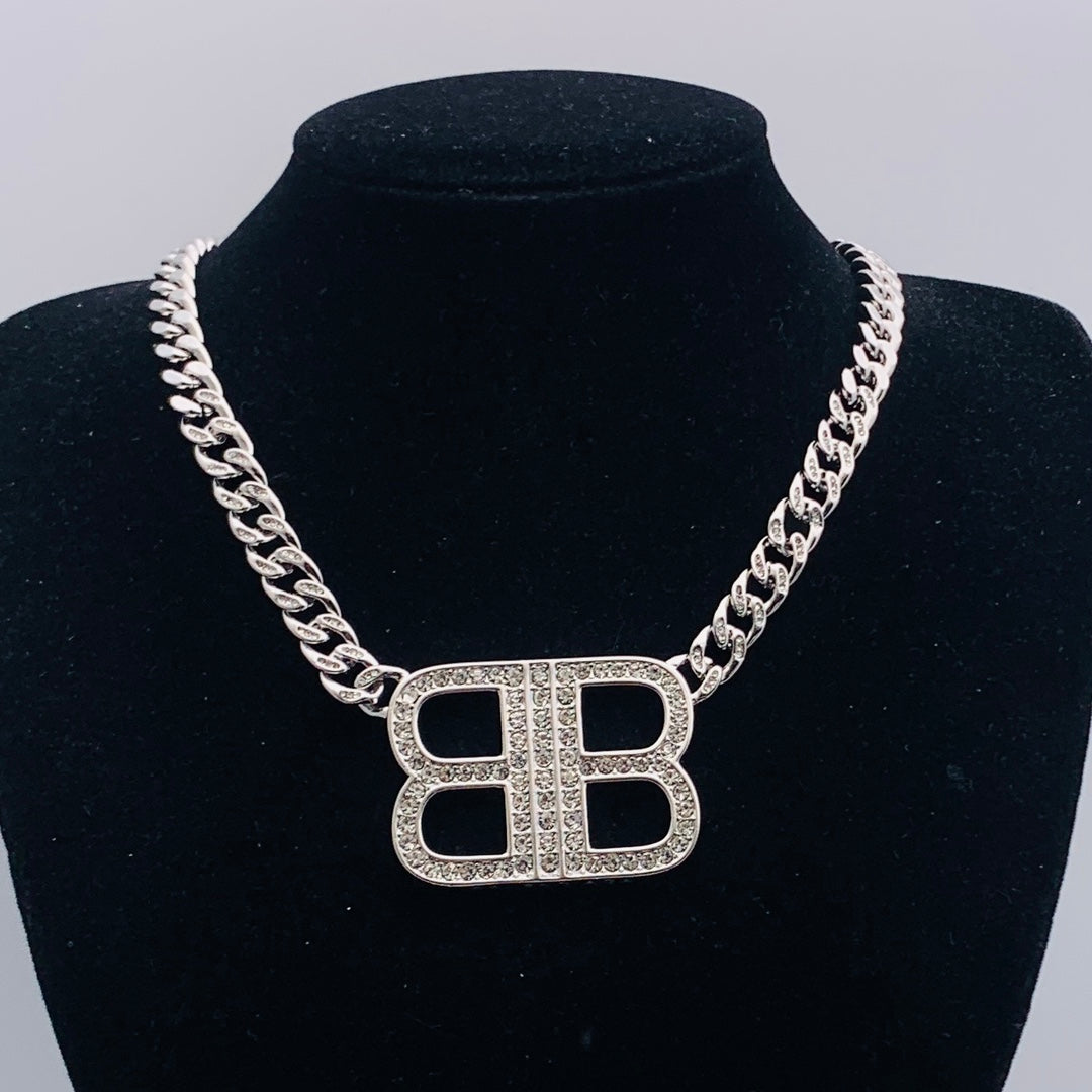 B- Necklace