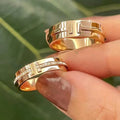 double T ring