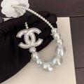 Double C necklace