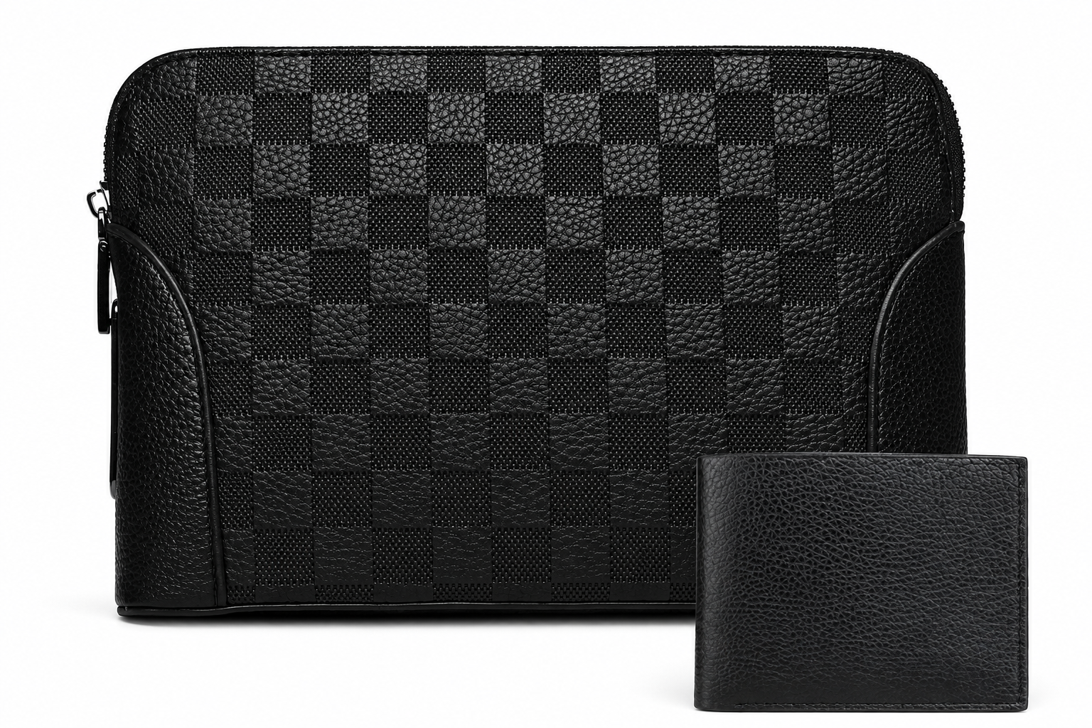 Check-pattern fingerprint-lock clutch