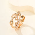 French Minimalist Three-Link Ring