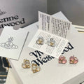 Vivienne Heart Earrings