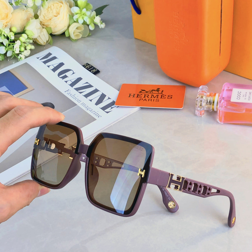 Square Simple Korean Street Style Sunglasses
