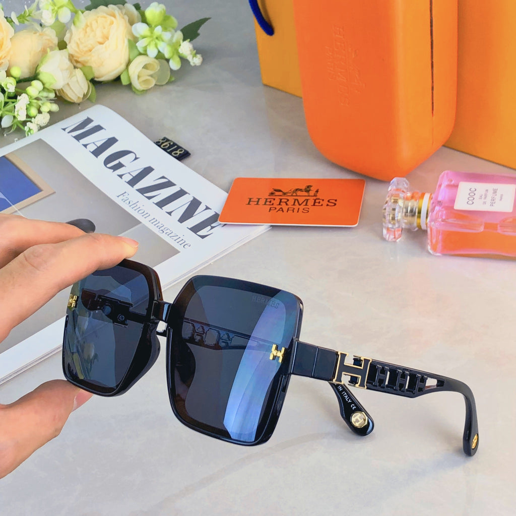 Square Simple Korean Street Style Sunglasses