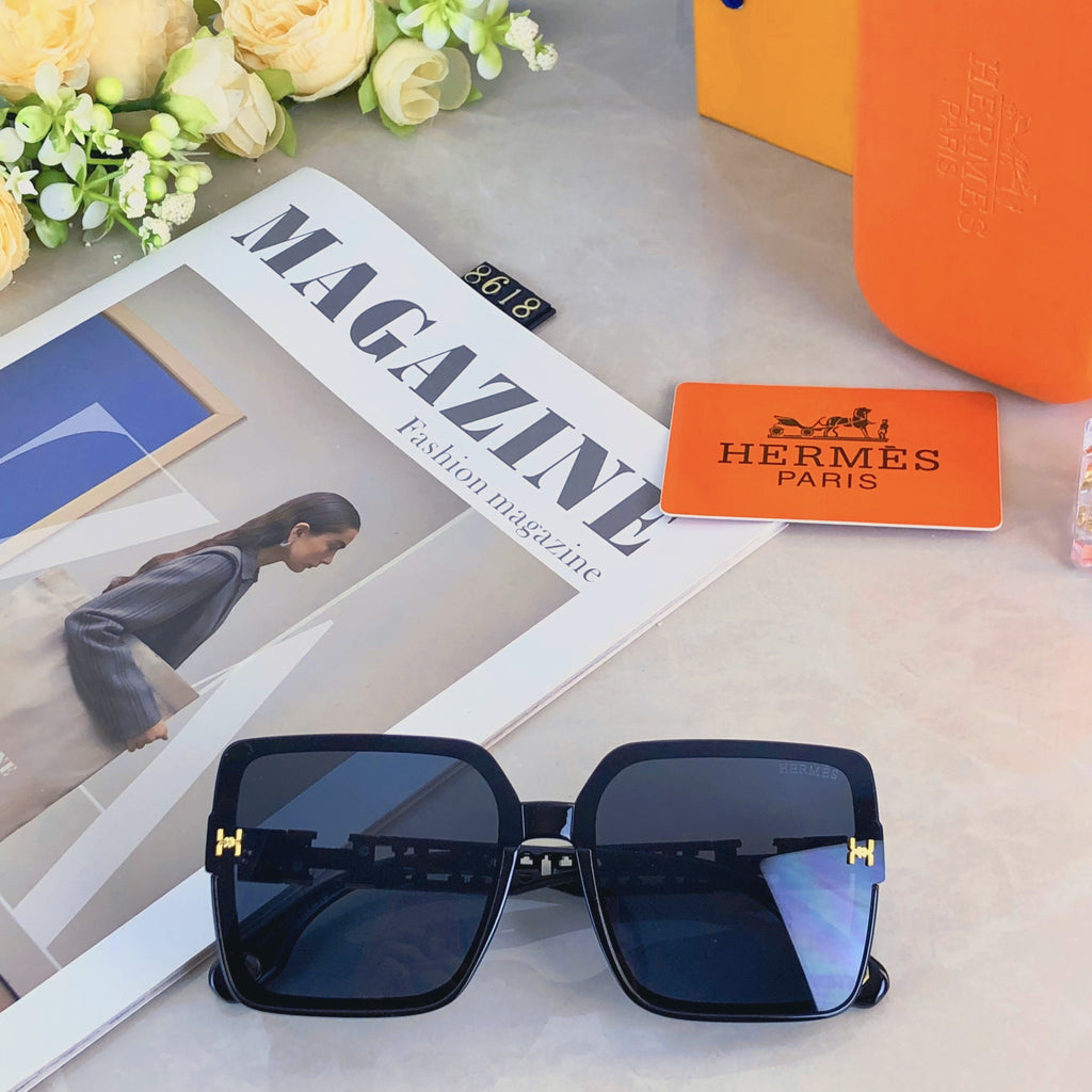 Square Simple Korean Street Style Sunglasses