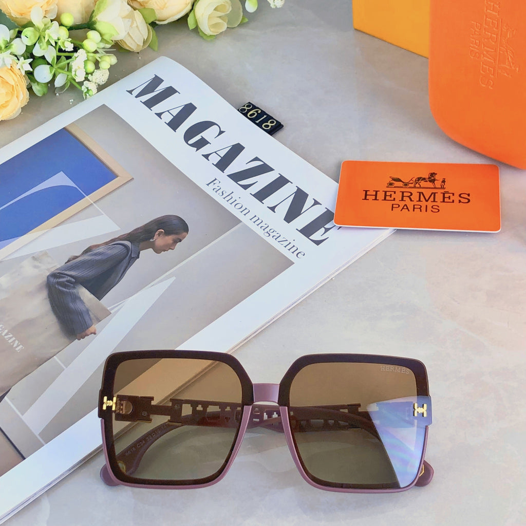 Square Simple Korean Street Style Sunglasses