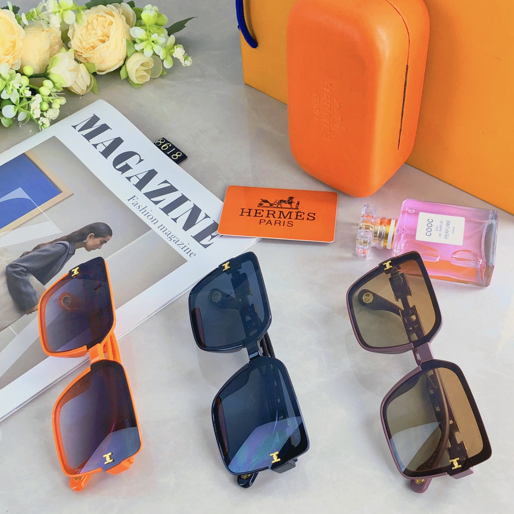 Square Simple Korean Street Style Sunglasses