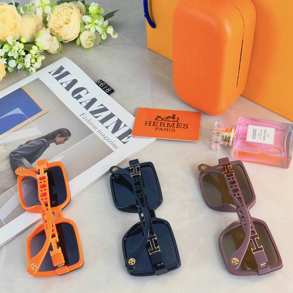 Square Simple Korean Street Style Sunglasses