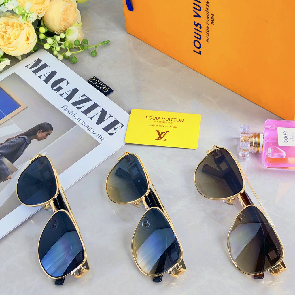 Business retro sunglasses