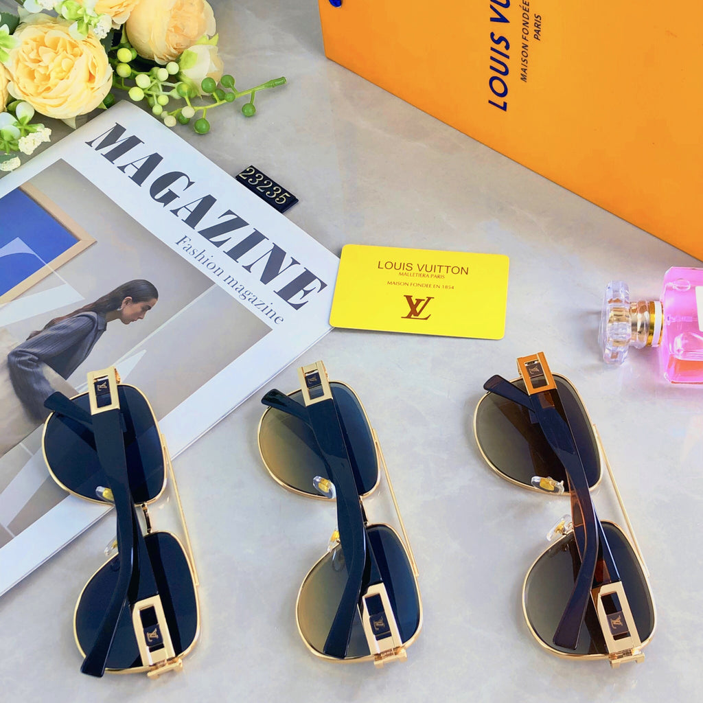 Business retro sunglasses