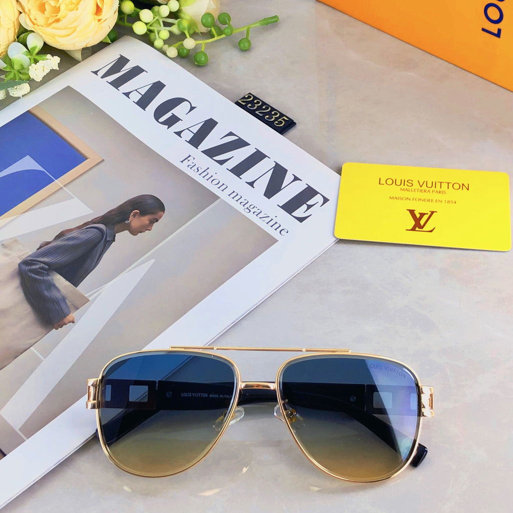 Business retro sunglasses