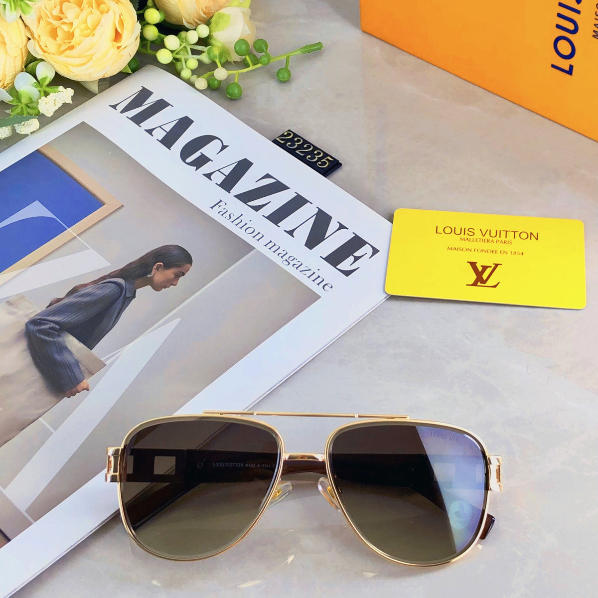 Business retro sunglasses