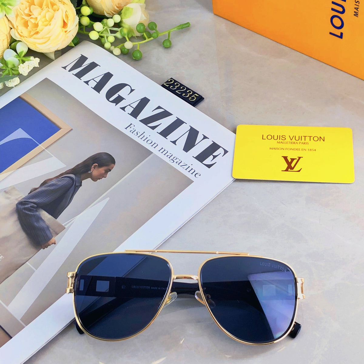 Business retro sunglasses