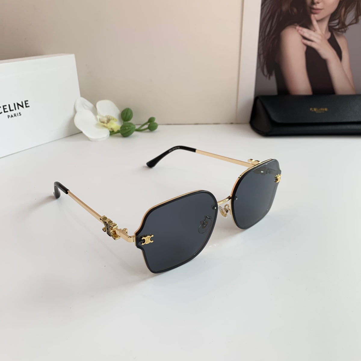 Travel driving sunglasses