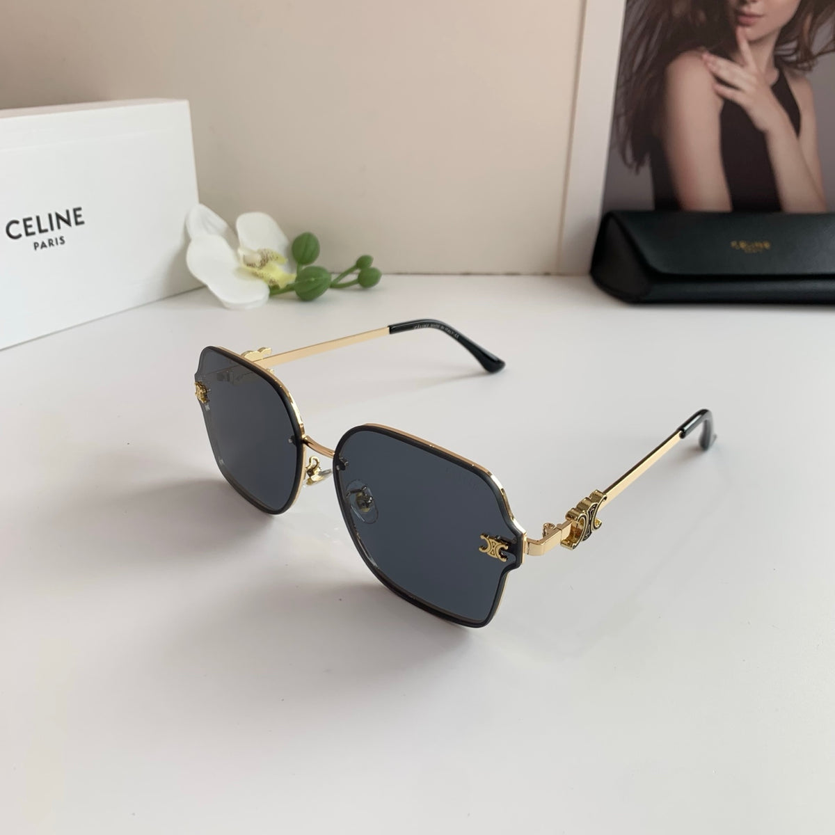 Travel driving sunglasses