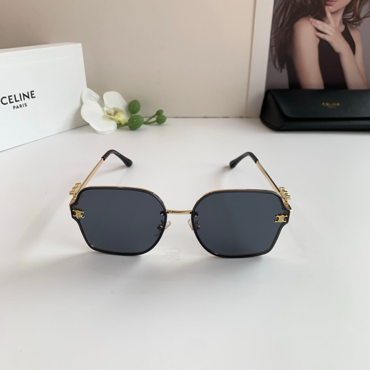 Travel driving sunglasses
