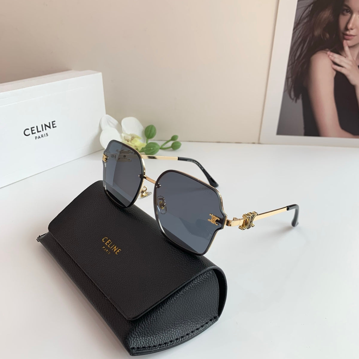 Travel driving sunglasses