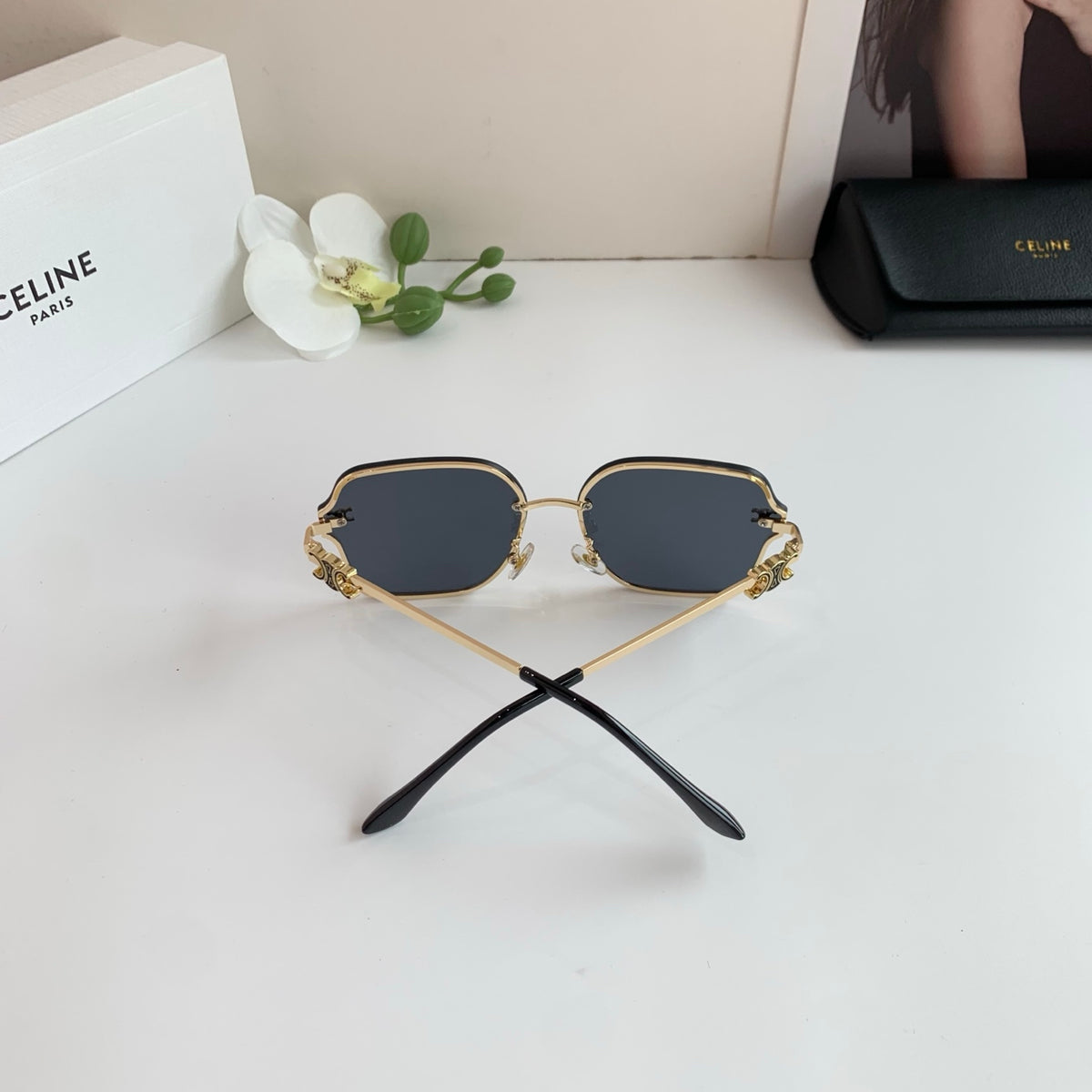 Travel driving sunglasses