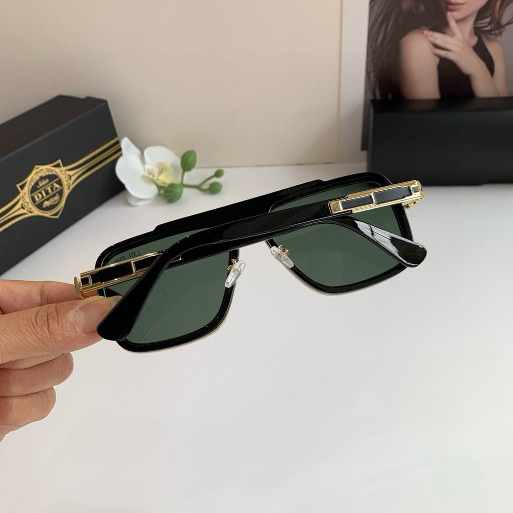 Square frame sunglasses