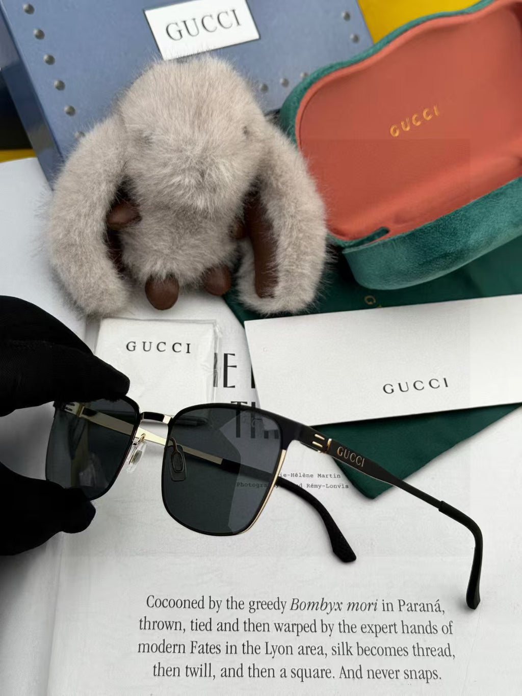 Polygonal sunglasses for men and women couples