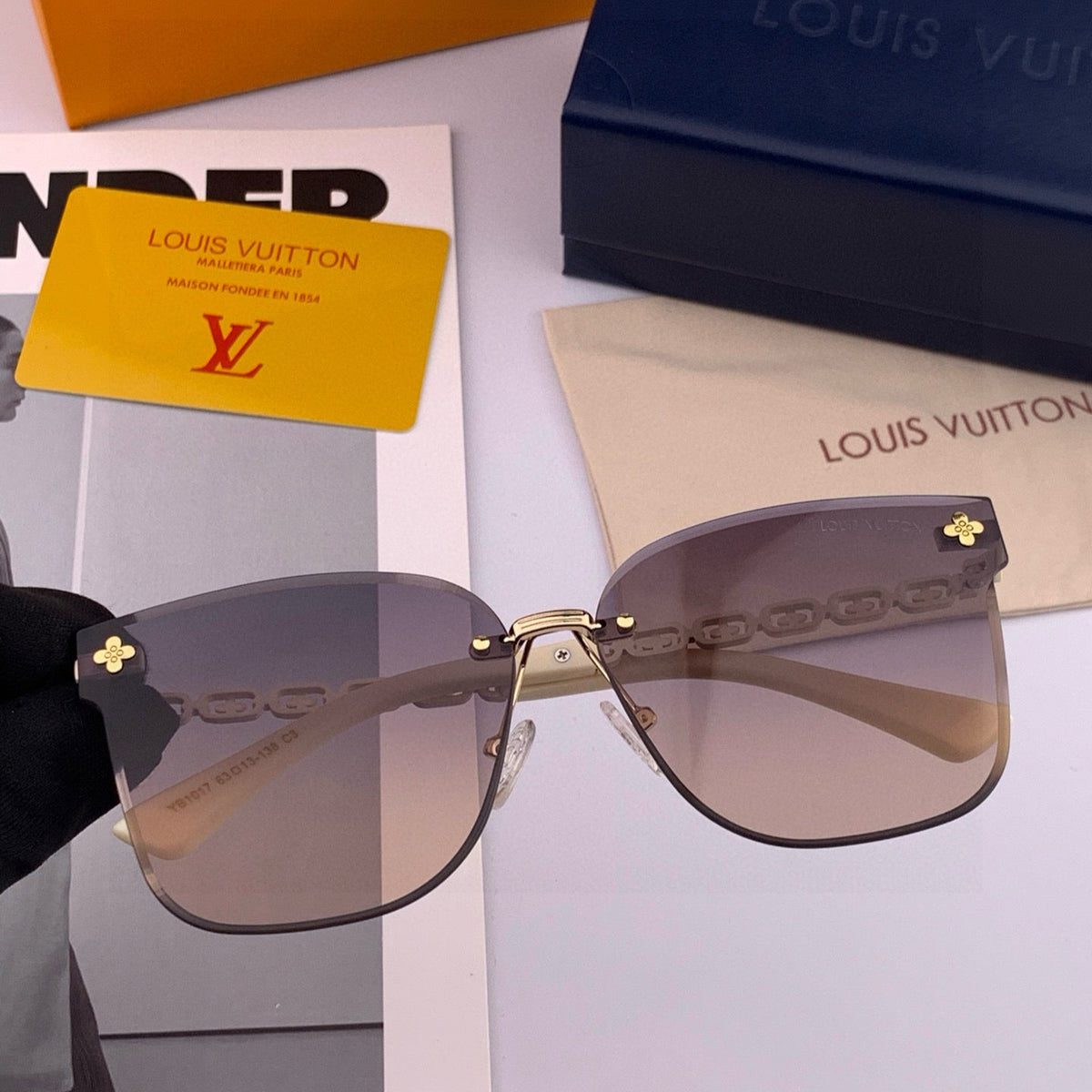 large frame classic sunglasses