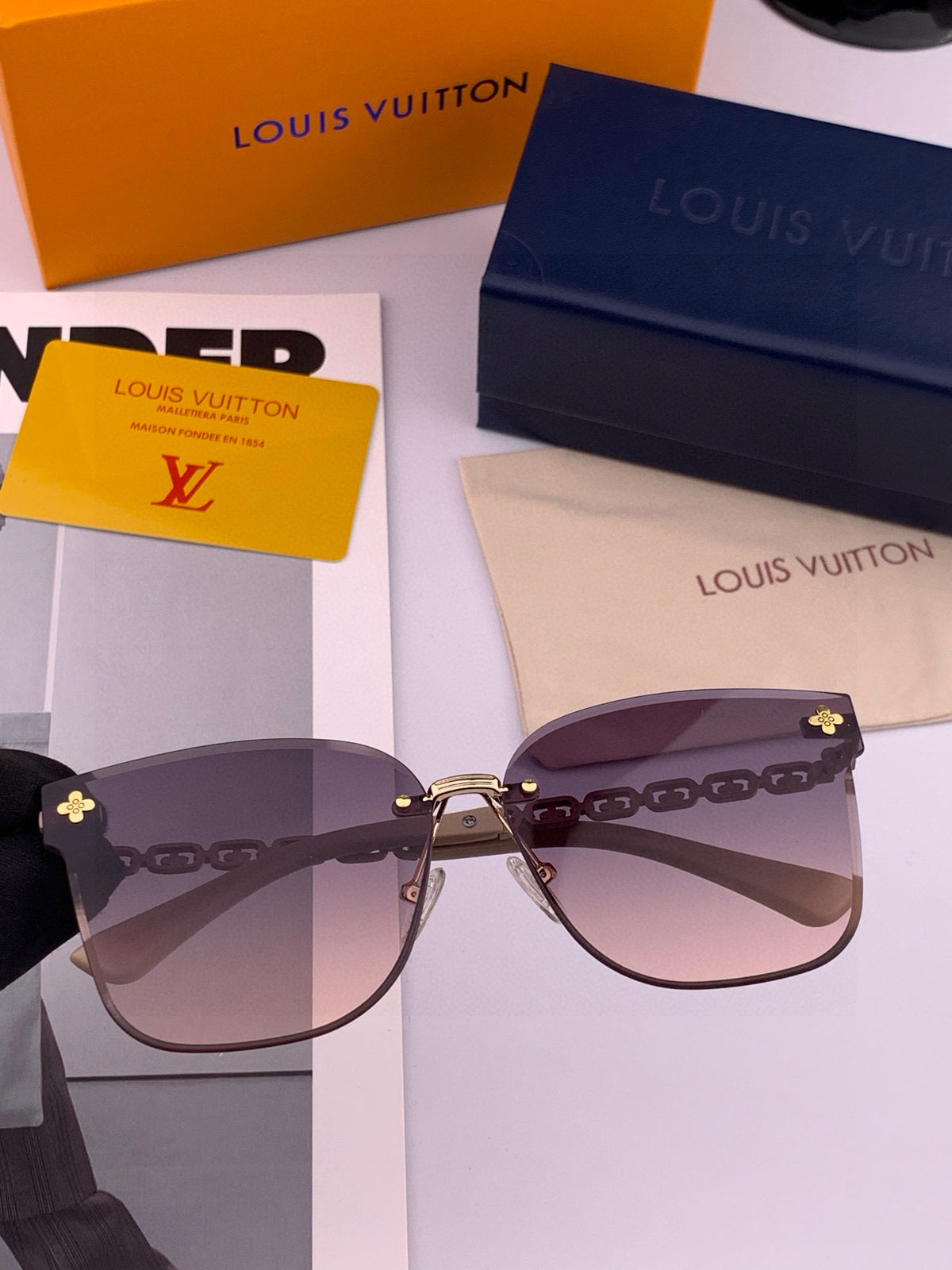 large frame classic sunglasses