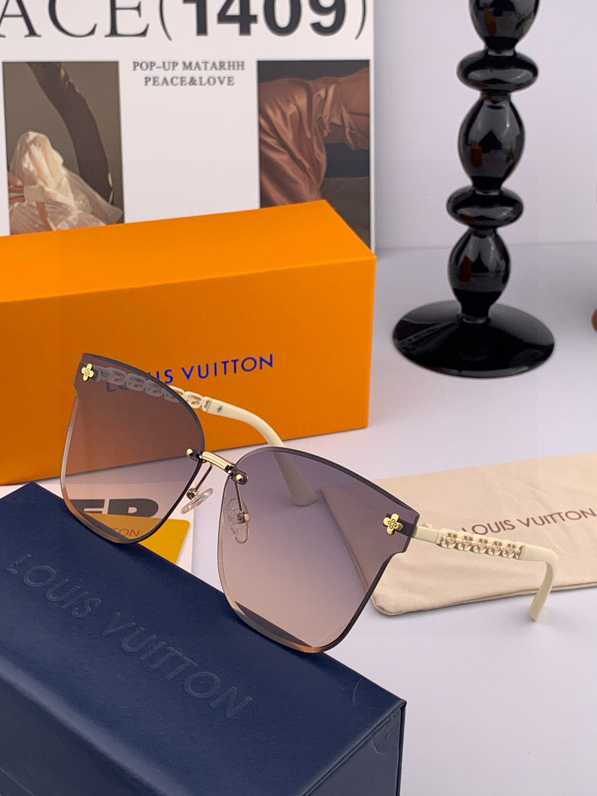 large frame classic sunglasses