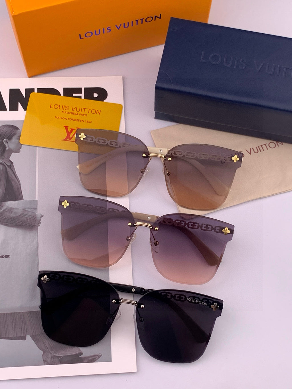 large frame classic sunglasses