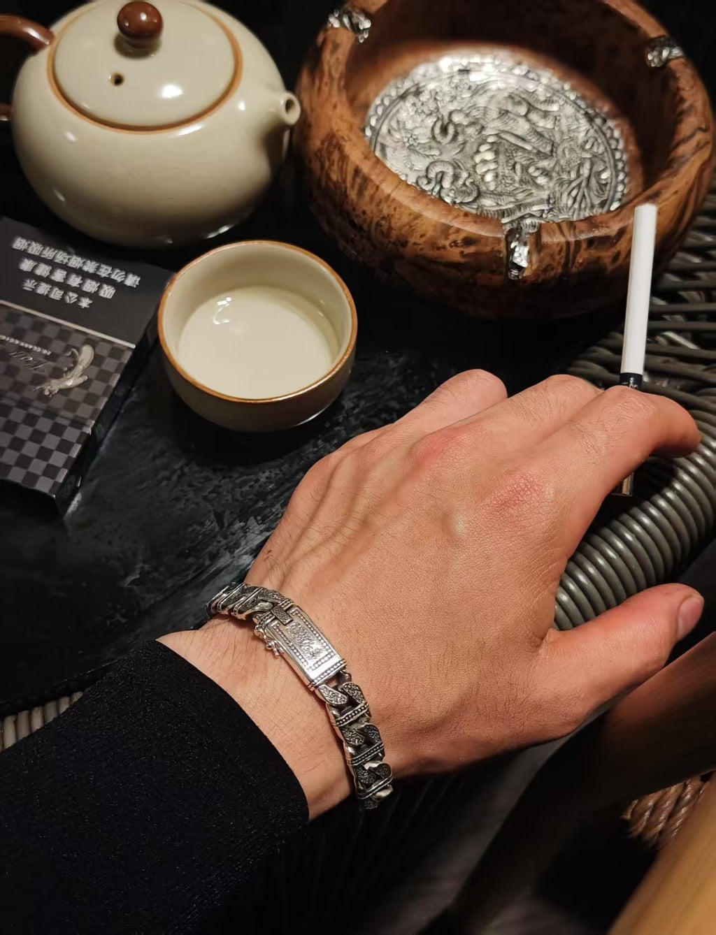 Personalized men's bracelet