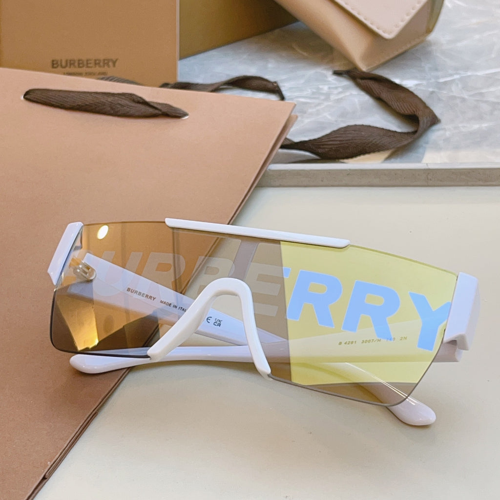 One-piece sunglasses