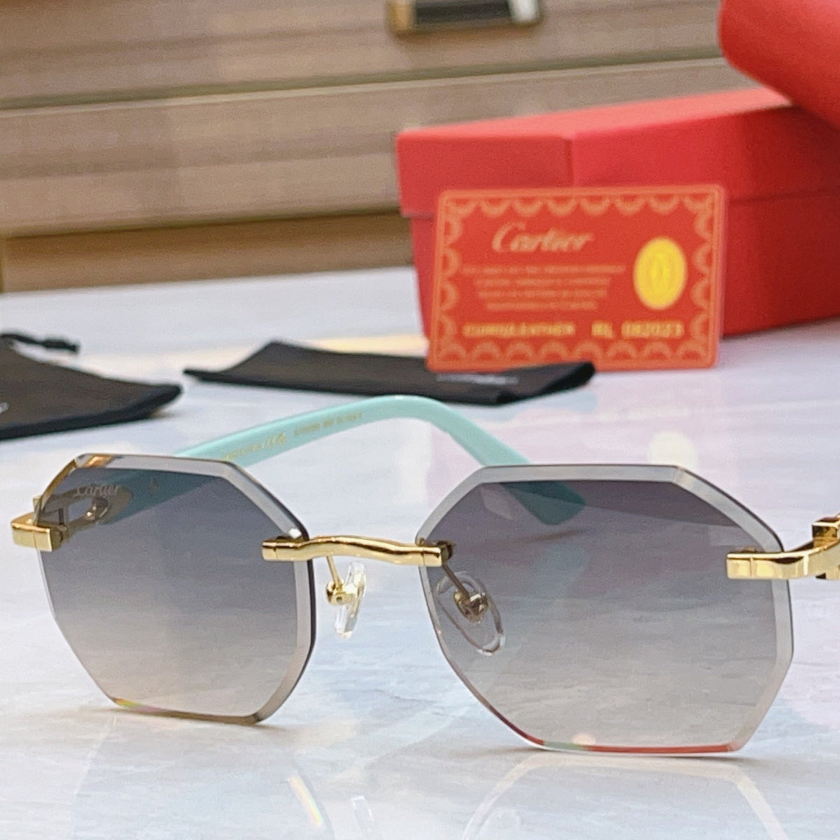 New sunglasses