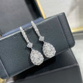 Graff teardrop earrings