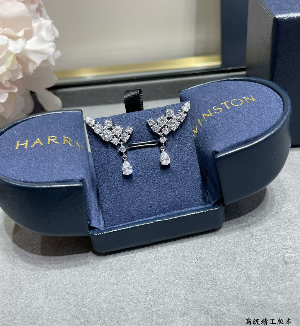 Angel wing earrings
