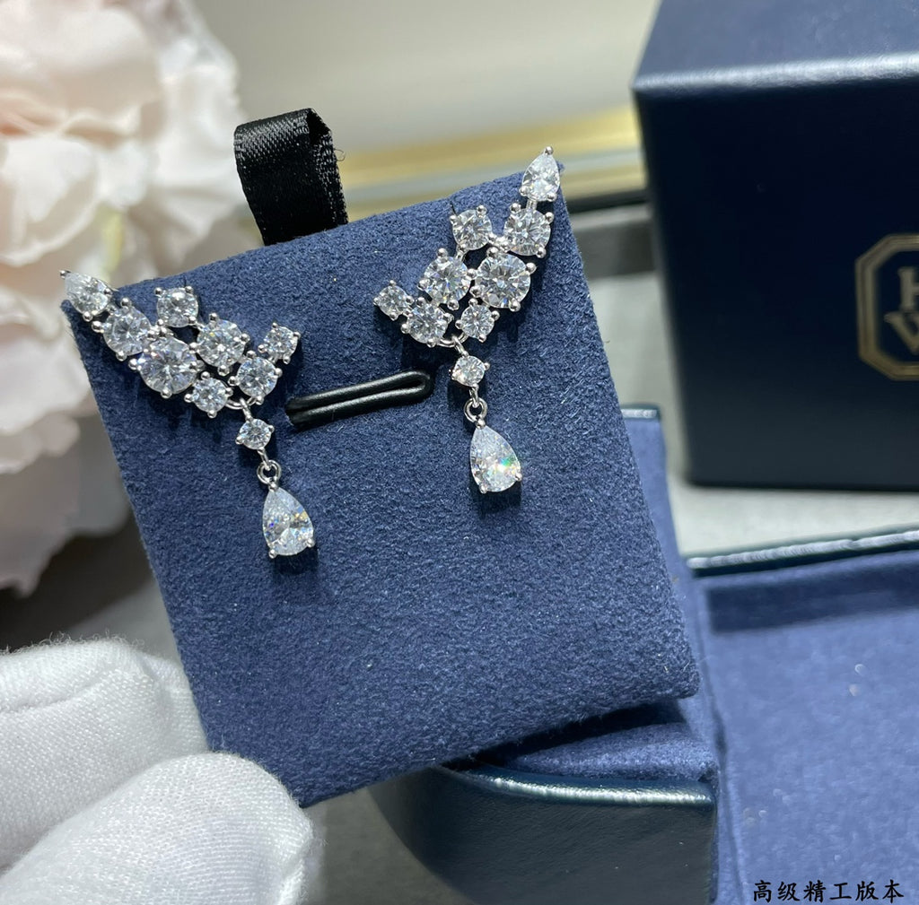 Angel wing earrings