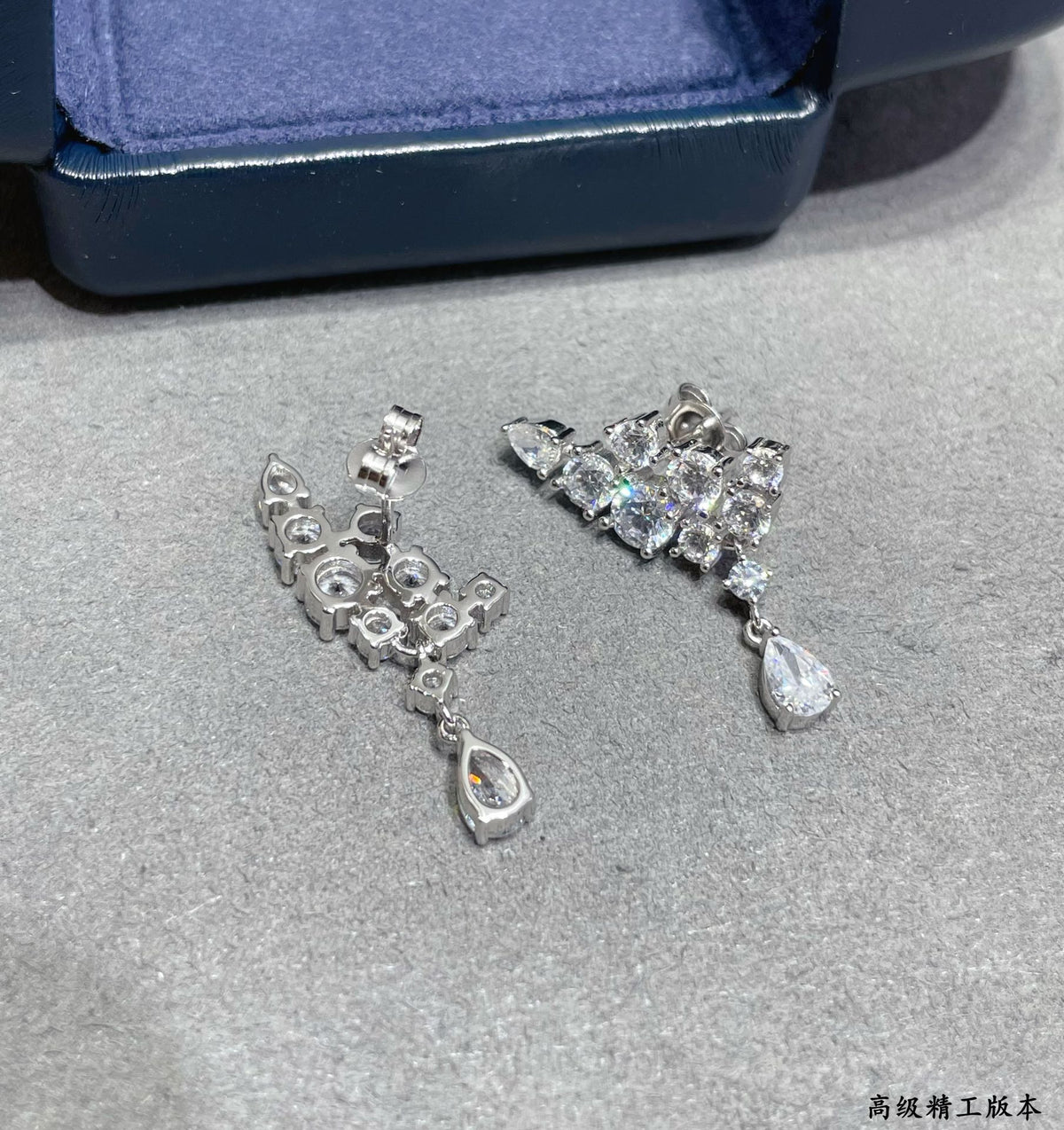 Angel wing earrings