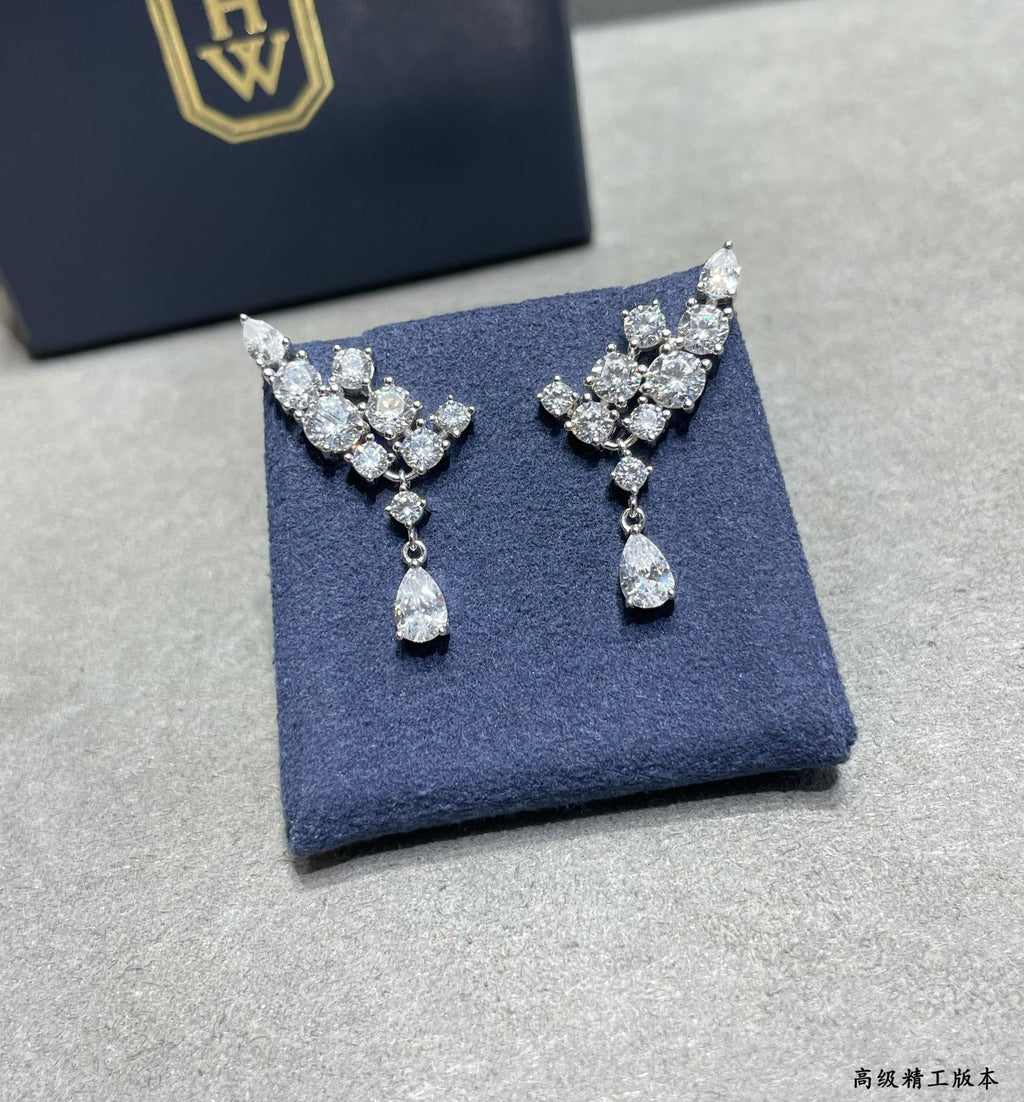 Angel wing earrings