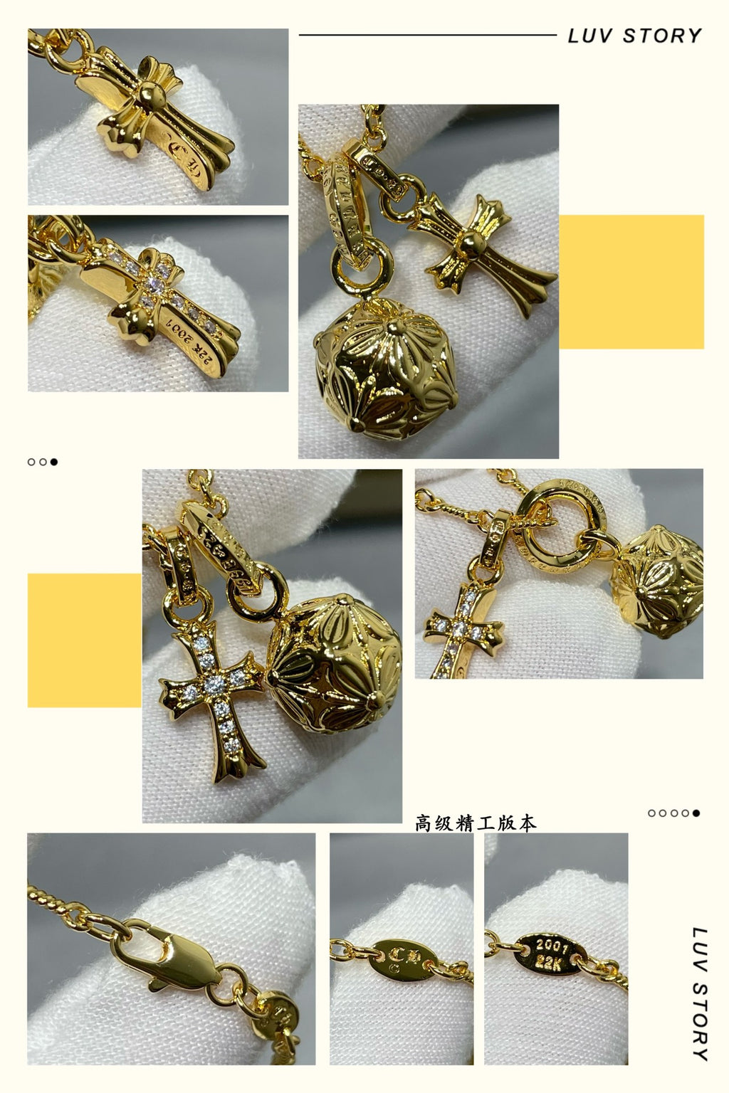 Temperament necklace