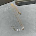 Love heart necklace
