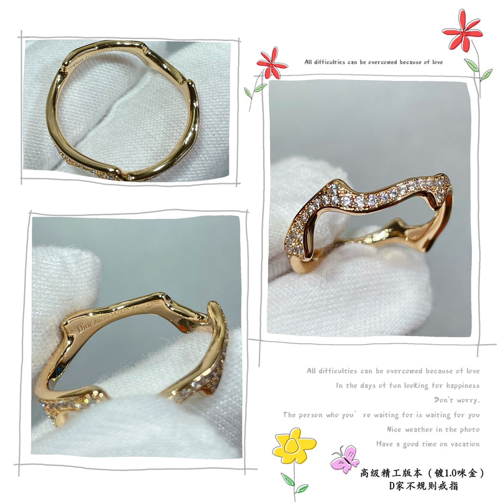 Irregular ring