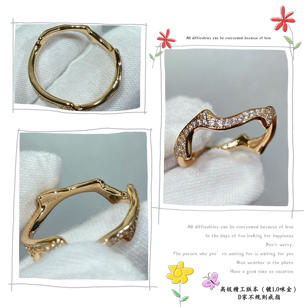 Irregular ring