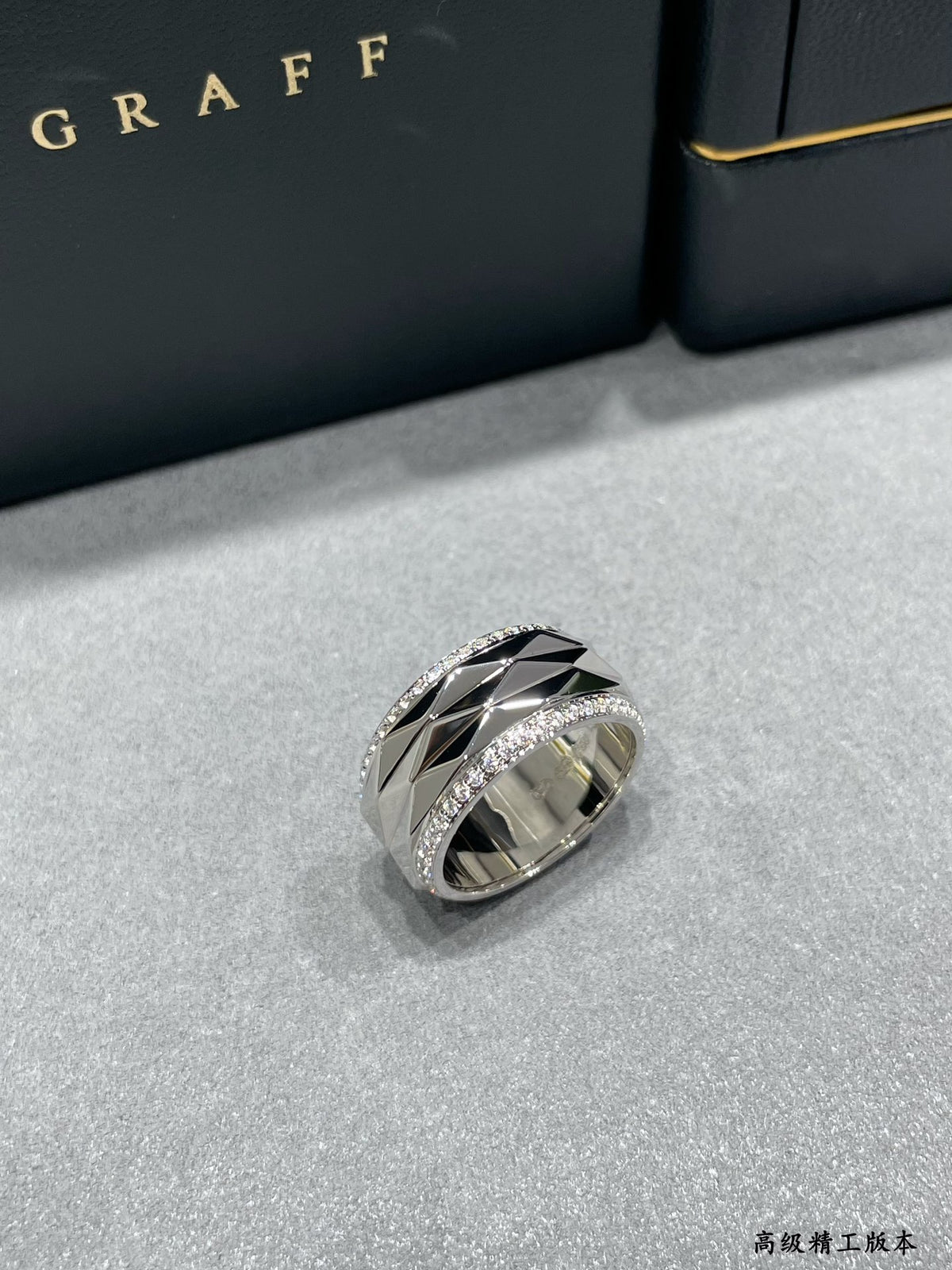 Extra wide angular ring