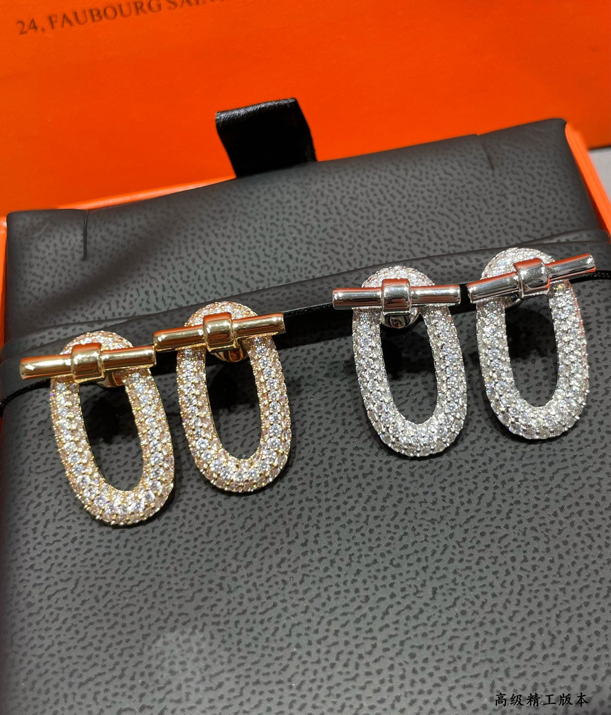 Oval OT earrings