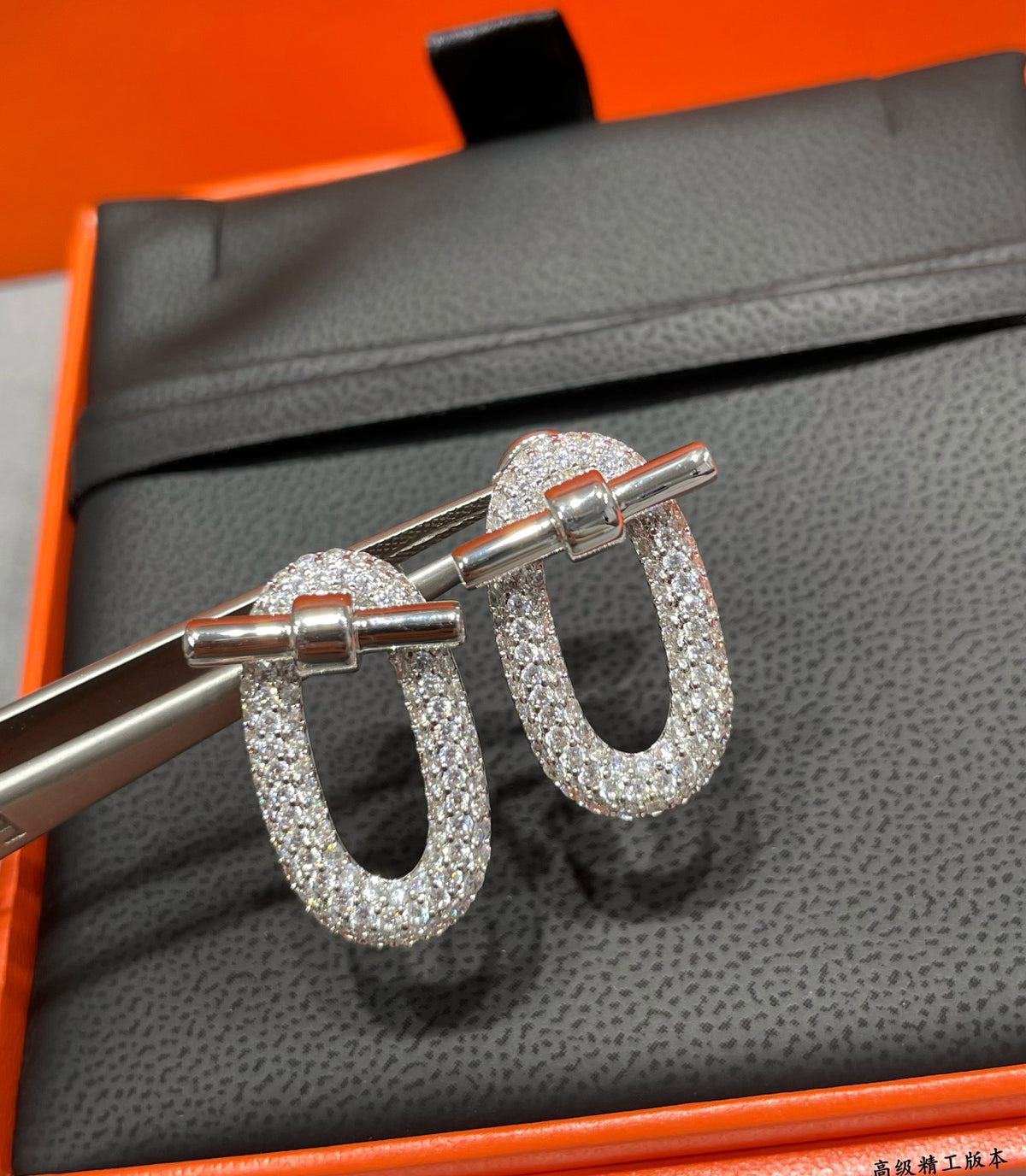 Oval OT earrings