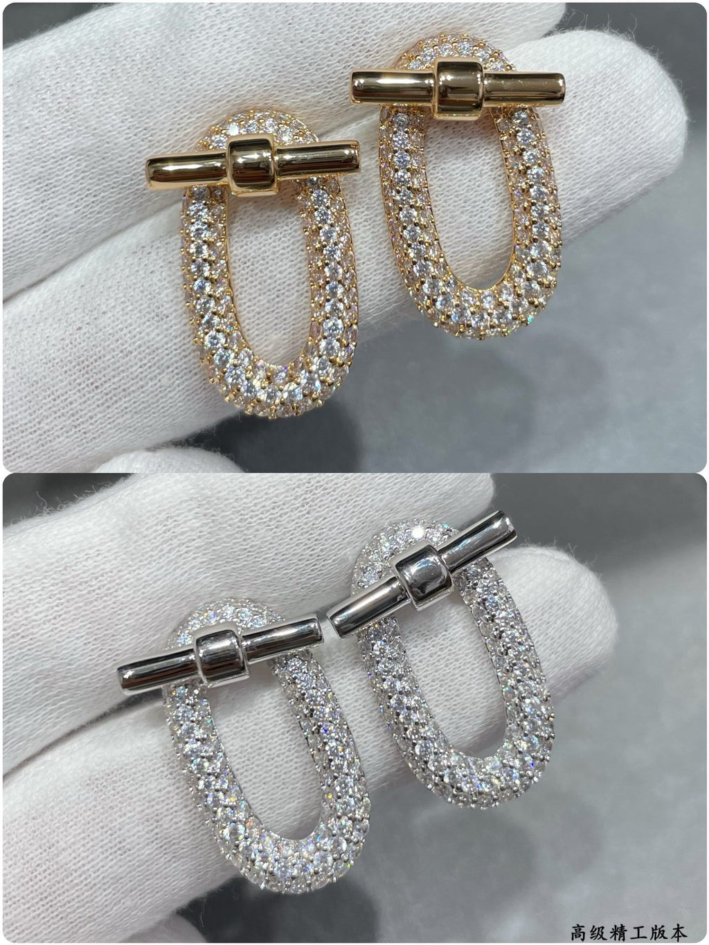 Oval OT earrings