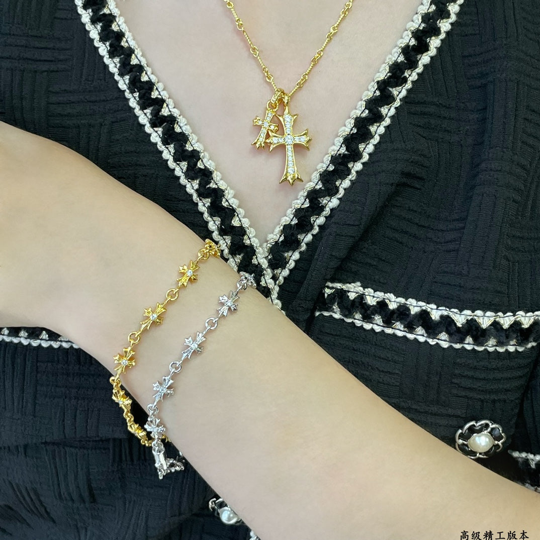 Cross bracelet