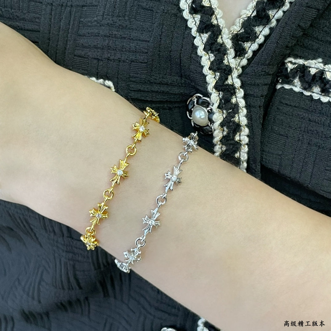 Cross bracelet
