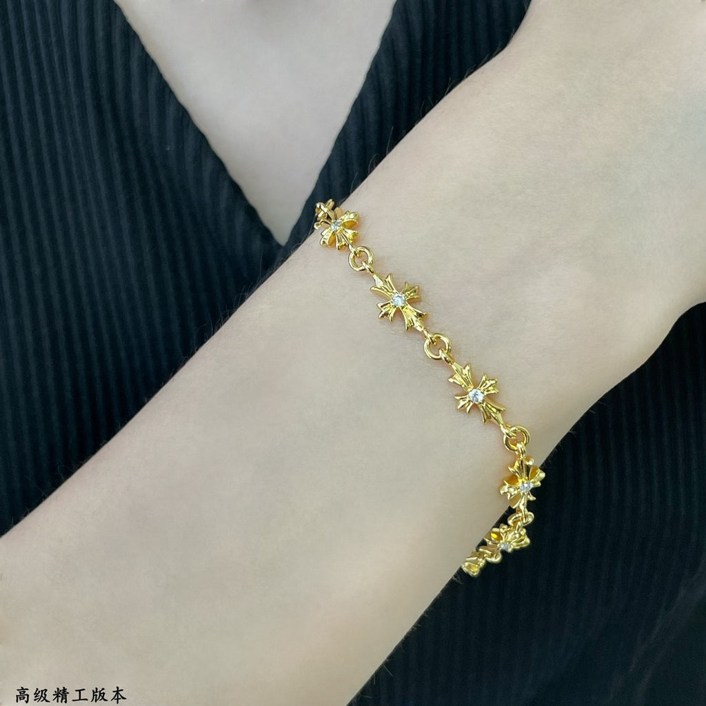 Cross bracelet